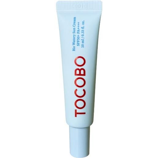 Tocobo crema solare spf50+ bio watery sun cream 10ml
