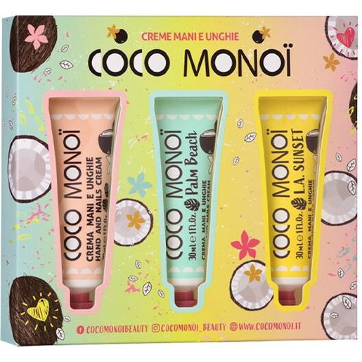 Coco Monoi kit creme mani 30+30+30mlmlml