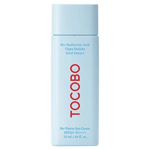 Tocobo crema solare spf50+ bio watery sun cream 50ml
