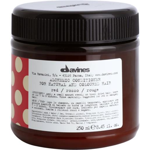 Davines alchemic conditioner red 250 ml