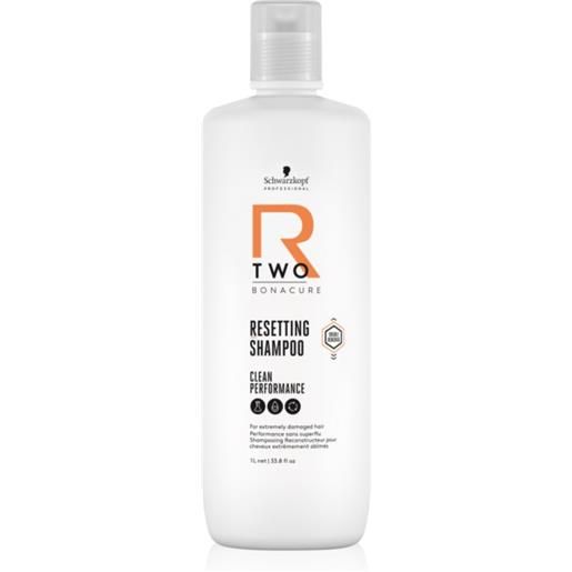 Schwarzkopf Professional bonacure r-two resetting shampoo 1000 ml