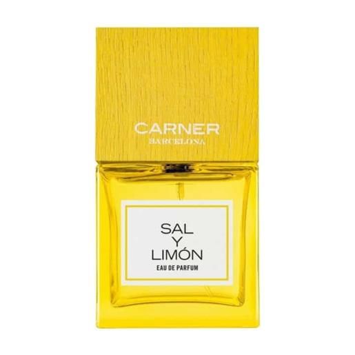 Carner Barcelona sal y limon eau de parfum 100ml