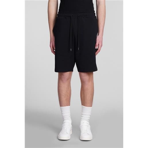 Costumein shorts joggers in poliamide nera