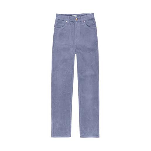 Wrangler wild west jeans, stone wash blue, 38w / 32l donna