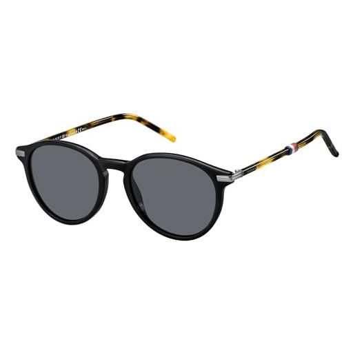 Tommy Hilfiger th 1673/s sunglasses, blk havan, 50 mens
