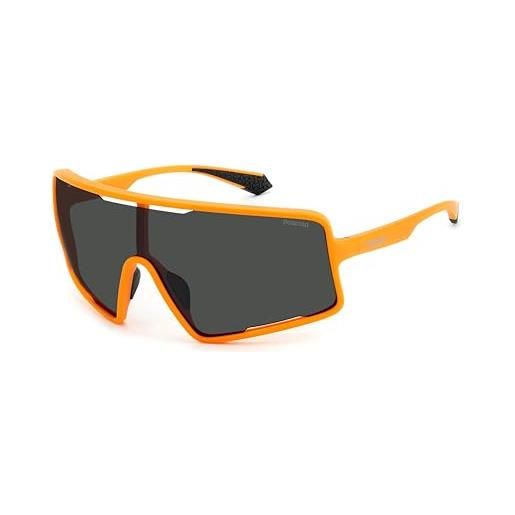 Polaroid pld 7045/s sunglasses, 2m5/m9 matt orange, 1 men's