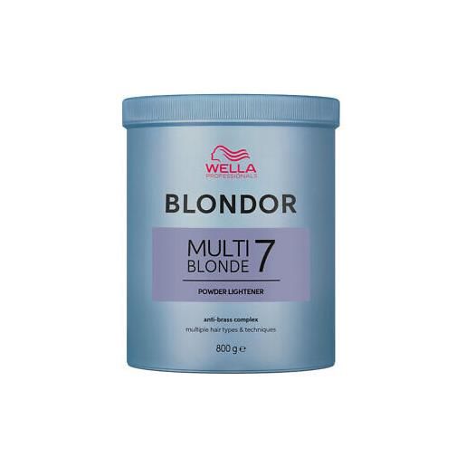 Wella Professionals polvere schiarente blondor multi blonde (powder lightener) 800 g