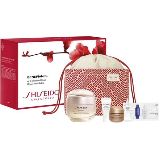 Shiseido > Shiseido benefiance wrinkle smoothing cream 50 ml gift set