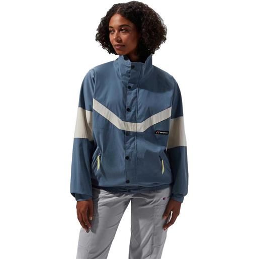 Berghaus vail 87 wind jacket blu 2xl uomo
