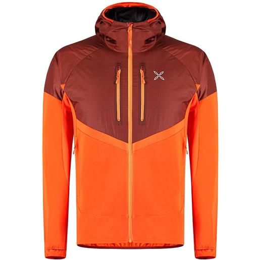 Montura spitze hybrid jacket arancione s uomo