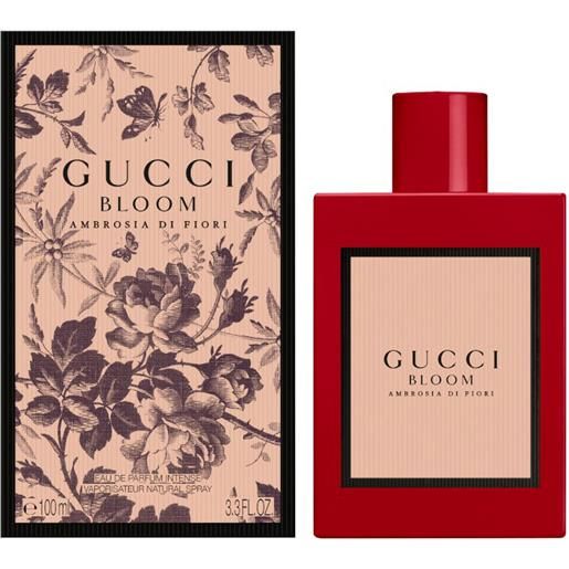 Gucci bloom ambrosia di fiori - eau de parfum intense 100 ml