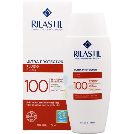 Rilastil ultra protector 100 fluido alta protezione pelli sensibili 75 ml