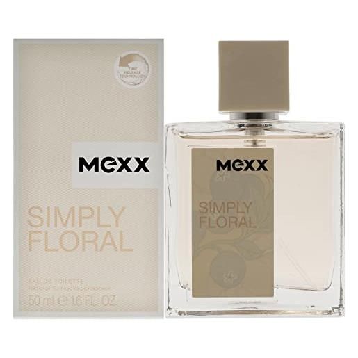 Mexx simply floral edt w 50 ml