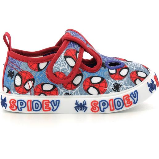 Disney sandalo tela 2 occhi spiderman bimbo 20-27 Disney cod. R1310411t