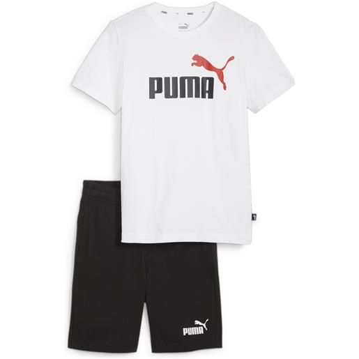 Puma short jersey set b completo ragazzo 4-16a Puma cod. 847310