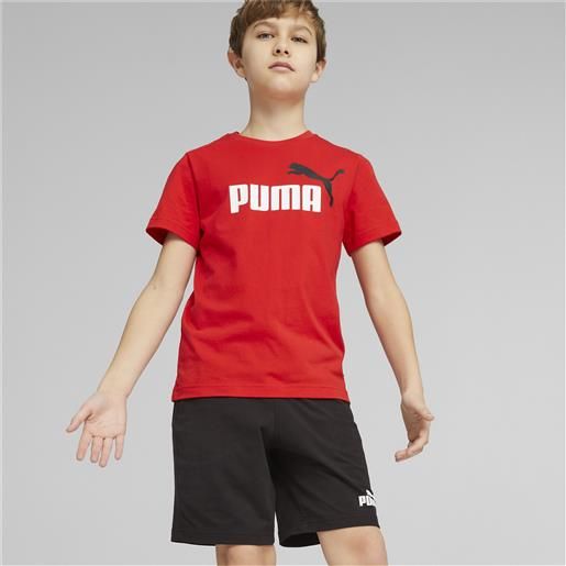 Puma short jersey set b completo ragazzo 4-16a Puma cod. 847310