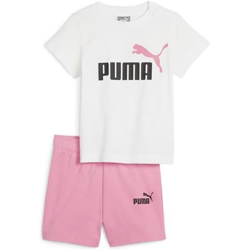 Puma minicats tee & shorts set completo bimbi 4m-4a Puma cod. 845839