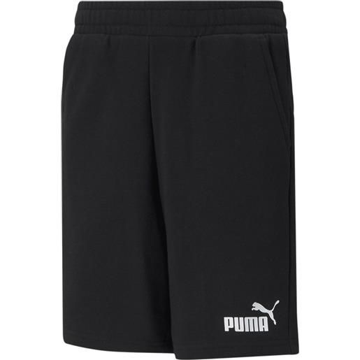 Puma ess sweat shorts pantaloncino ragazzo 4-16a Puma cod. 586972