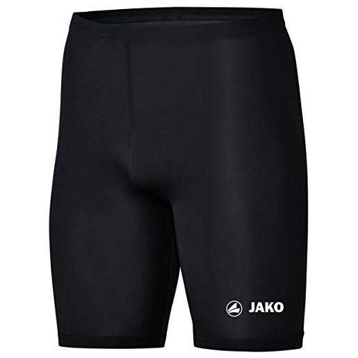 JAKO basic 2.0 - pantaloni aderenti da bambino, colore: nero, 140