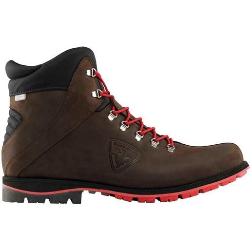 Rossignol chamonix nubuck hiking boots marrone eu 41 1/2 uomo