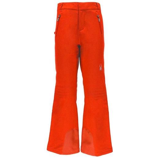 Spyder winner tailored pants arancione 4 / regular donna