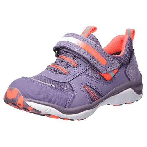 Superfit sport5, scarpe da ginnastica, pink orange 5500, 21 eu