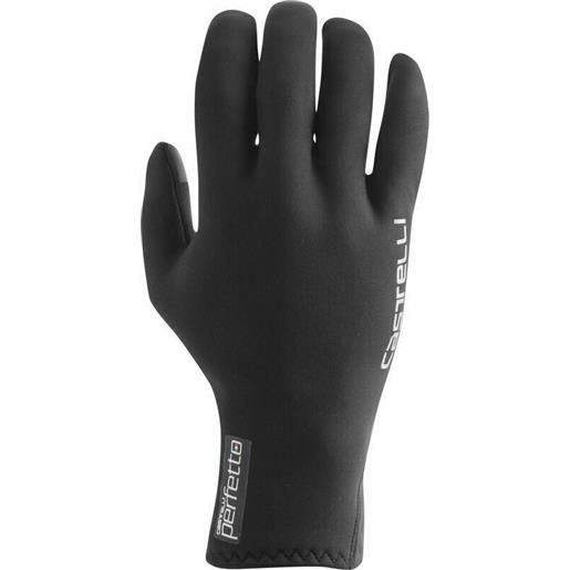 Castelli perfetto max glove black m guanti da ciclismo