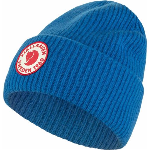 Fjällräven 1960 logo hat alpine blue berretto invernale