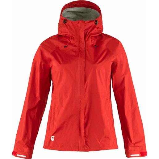 Fjällräven high coast hydratic jacket w true red l giacca outdoor