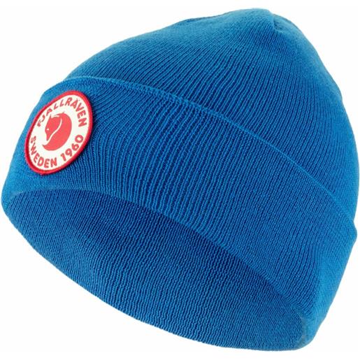 Fjällräven kids 1960 logo hat alpine blue berretto invernale