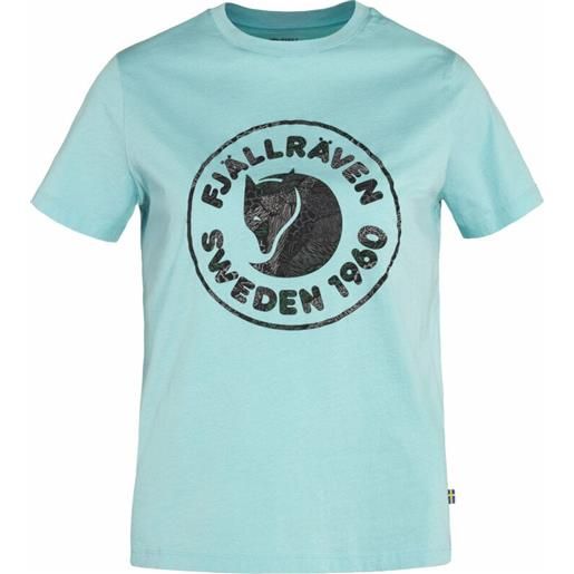 Fjällräven kånken art logo tee w sky blue s maglietta outdoor