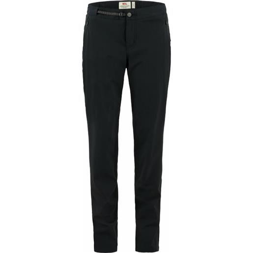 Fjällräven high coast trail trousers w black 36 pantaloni outdoor