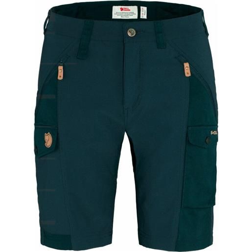 Fjällräven nikka shorts curved w dark navy 40 pantaloncini outdoor