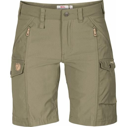 Fjällräven nikka shorts curved w light olive 42 pantaloncini outdoor