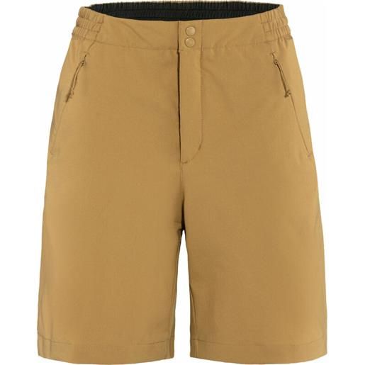 Fjällräven high coast shade shorts w buckwheat brown 38 pantaloncini outdoor