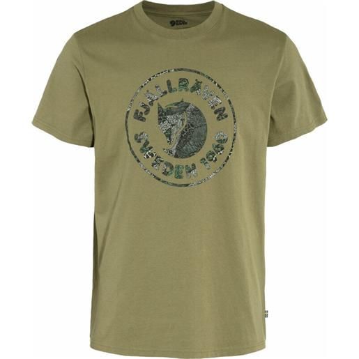 Fjällräven kånken art t-shirt m green s maglietta