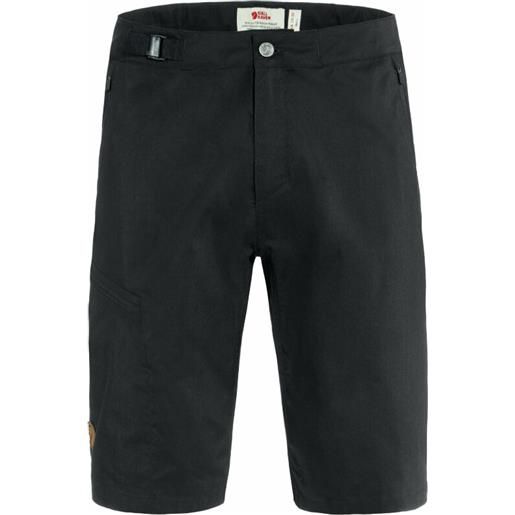 Fjällräven abisko hike shorts m black 48 pantaloncini outdoor