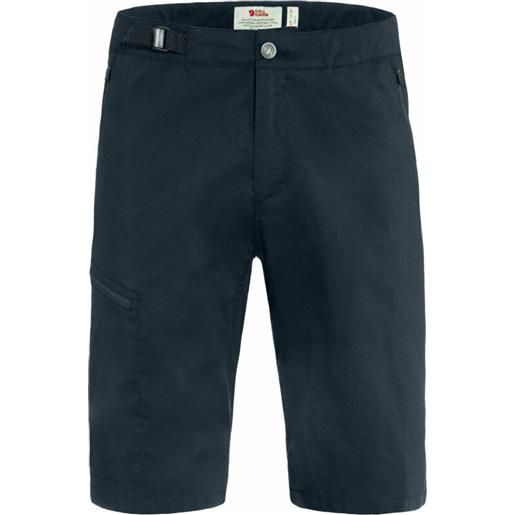 Fjällräven abisko hike shorts m dark navy 46 pantaloncini outdoor