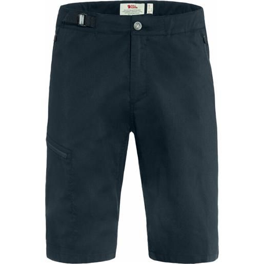 Fjällräven abisko hike shorts m dark navy 52 pantaloncini outdoor