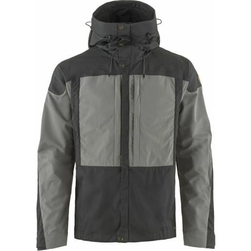 Fjällräven keb jacket m grey/grey s giacca outdoor
