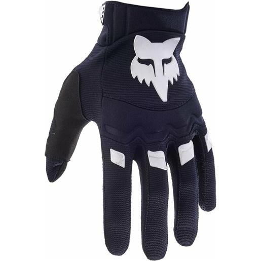 FOX dirtpaw gloves black/white 2xl guanti da moto