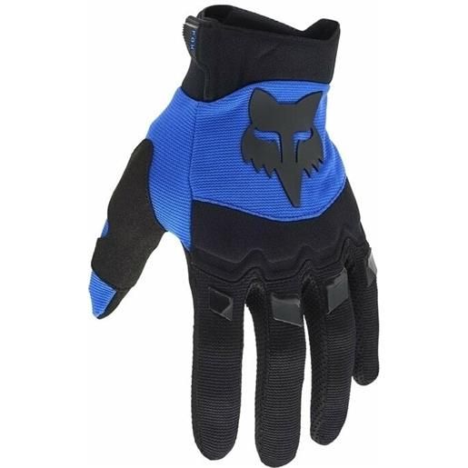 FOX dirtpaw gloves blue m guanti da moto