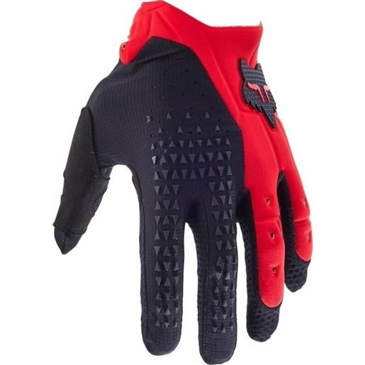 FOX pawtector ce gloves fluorescent red m guanti da moto