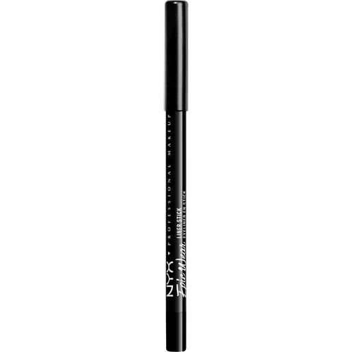 Nyx Professional MakeUp epic wear liner stick matita occhi, eyeliner pitch black