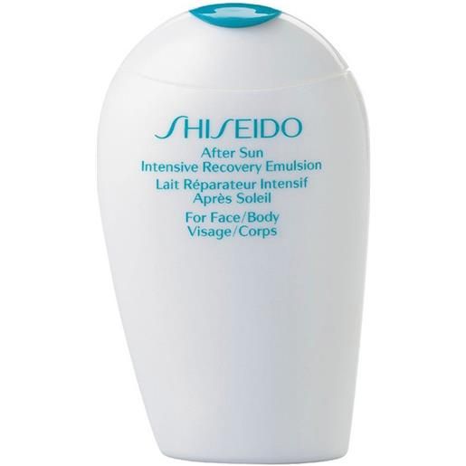 Shiseido after sun intensive recovery emulsion doposole viso e corpo 150ml latte corpo doposole, doposole viso