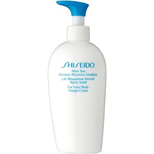 Shiseido after sun intensive recovery emulsion doposole viso e corpo 300ml latte corpo doposole, doposole viso