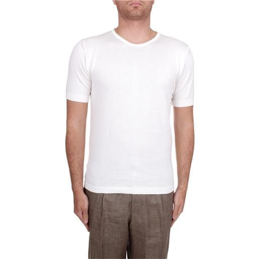 Rakki' t-shirt in maglia uomo bianco