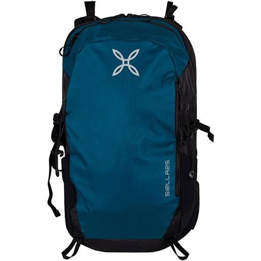 Montura siella 25l backpack blu