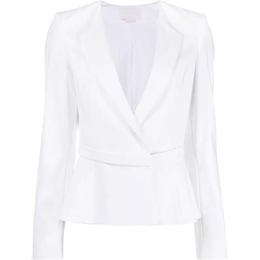 Genny giacca sartoriale - bianco