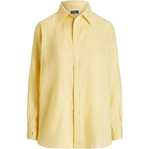 Polo Ralph Lauren camicia polo pony - giallo
